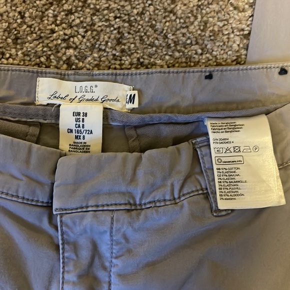 L.O.G.G. (H&M) pants, size 38 - Picture 3 of 3